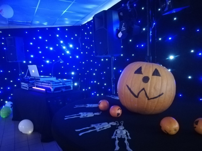 Soirée d halloween