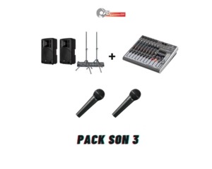 Pack karaoké
