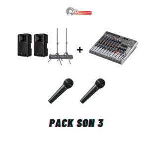 Pack karaoké