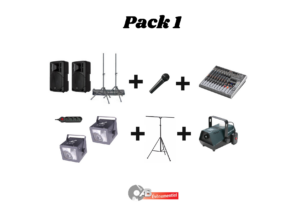 Pack son et lumières