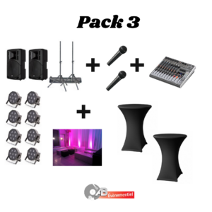 Pack son et lumières