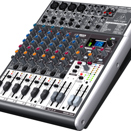 Location Behringer Xenyx QX1204USB - Table de mixage